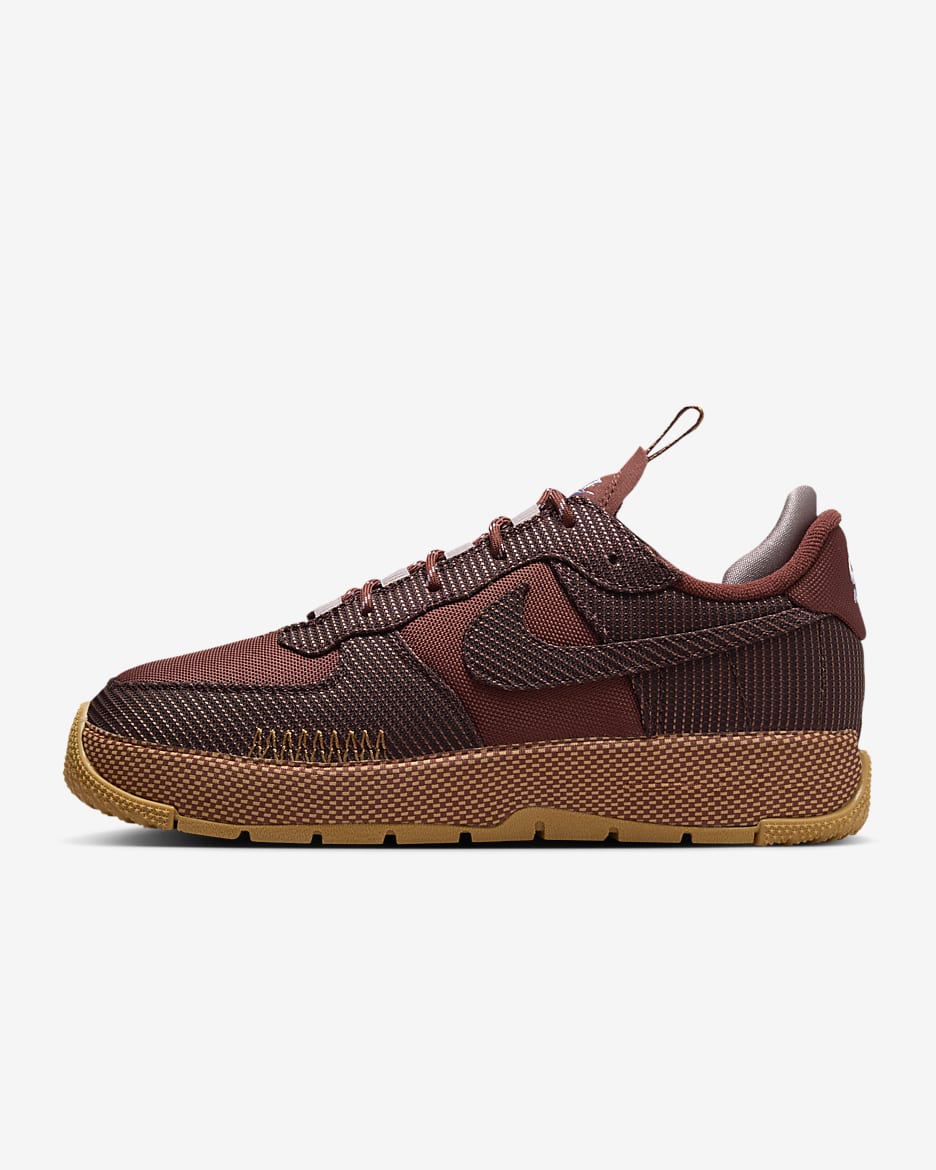 Air force nike marron best sale